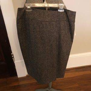 Grey pencil skirt. New with tags